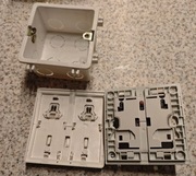 Aqara Light Switch Przełącznik ścienny N/N QBKG04LM Zigbee + puszka