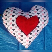 poduszka serce