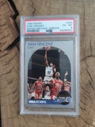Sam Vincent Shows Michael Jordan PSA 6