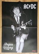 DUŻY plakat/poster: ANGUS YOUNG (AC/DC) - Format A2 (ok. 40 x 55 cm)