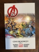 Avengers Czas sie konczy tom 2