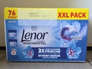 Kapsułki do prania uniwersalnego Ariel 76 prań z Niemiec