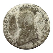 4 Groschen 1803 A - FRIEDRICH WILHELM III - PRUSY - SREBRO