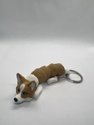Brelok pembroke welsh corgi - z Druku 3D | Stylowy Dodatek na Klucze!