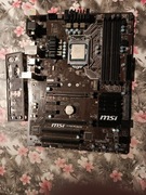 MSI Z170 A PC MATE + i3 6100