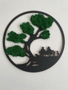 Prezent na dzień babci i dziadka, obraz z chrobotkiem