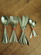 Sztućce posrebrzane niemieckiej firmy cromangan wmf 