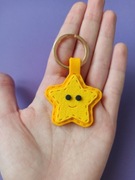 Brelok w kształcie gwiazdki