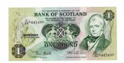 SZKOCJA 1 POUND 1984 P111F