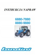 Instrukcja Napraw landini Evolution 6880, 7880,  8880, 9880 PL
