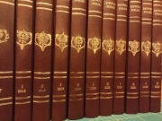 ŁOWIEC POLSKI, 34 roczniki, 40 t.w twardej oprawie