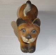 Kot drewniana figurka EKO DREWNO DESIGN