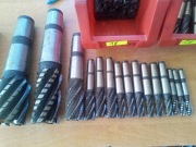 Frezy Palcowe zgrubne stożek walcowe Hss 