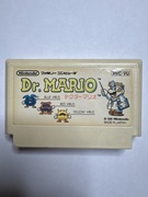 Dr Mario - gra na Nintendo Famicom / Pegasus / NES