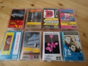 Zestaw kaset Depeche Mode