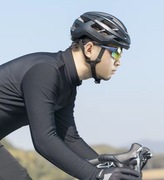 OKULARY ROWEROWE WYMIENNE SZKŁA POLARYZACJA OCHRONA UV + wkładka korekcyjna