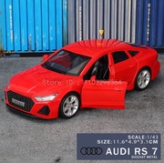 1:43 model samochodu klasyczny odlew kolekcja prezent Audi rs7