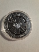 10 zł 30-lecie Caritas Polska 2021