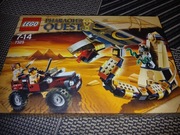 LEGO Pharaoh's Quest 7325 Statua Przeklętego Kobry