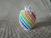 Bombka Kolorowa Origami Modułowe 3D