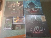 Kickstarter Cthulhu Death May Die zestaw