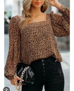 Elegancka oversize'owa bluzka rozmiar 42/44