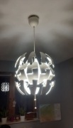Lampa żyrandol kula Ikea