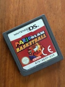 Mario Slam Basketball - Nintendo DS cartridge