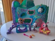 Domek Littlest Pet Shop LPS zestaw