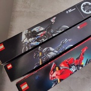 OKAZJA 3 x LEGO Technic BMW 42130 + Yamaha 42159 + Ducati 42202 - KOMPLETY 