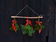 Ozdoba Świąteczna Świerk Wieniec