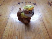 Rubble Zawieszka Mała maskotka pluszak Psi Patrol 