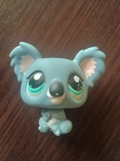 Littlest pet shop LPS miś koala petshop unikat oryginał 