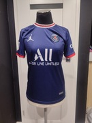 KOSZULKA PSG JORDAN HOME 2021/22 MESSI #30 ROZMIAR 164 - STAN BARDZO DOBRY