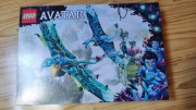LEGO Avatar 75572 Pierwszy lot na zmorze Jake’a i Neytiri