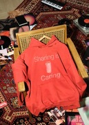 Bluza MISBHV x Coca-Cola 'Sharing is Caring'; Rozm. S; Oversize; Hoodie