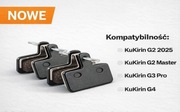 Klocki hamulcowe KuKirin G2 G2 Master G3 Pro G4 - NOWE - komplet 2 pary
