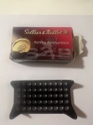 Pudełko po amunicji Sellier&Bellot Rimfire Amunition z koszyczkiem 