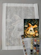 Malowanie po numerach 30x40 duszek