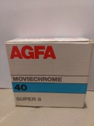AGFA FILM DO KAMERY 8MM