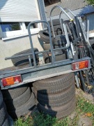 Bagażnik na rowery do samochodu