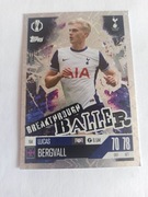 Karta kolekcjonerska piłkarska Lucas Bergvall