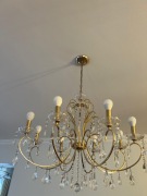 Żyrandol AURORA lampa wisząca 8P 40W E14