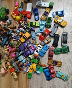 Samochody zabawkowe różne modele resoraki plastikowe i inne zabawki