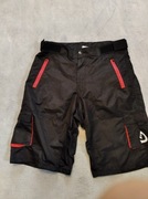 Spodenki szorty rowerowe rower MTB Deckra roz. L
