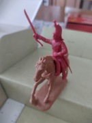 Brytyjski dragon. Wojny napoleońskie. Figurki. Żołnierzyki Ex-Force.1/32.  