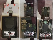 Muzeum Seryjny morderca śmieje się w deszczu (komplet, dodatki, karta)