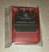 ORYGINALNA Karta pamięci Sony Playstation PS PS1 PSX MEMORY CARD SCPH-1020 