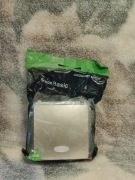 BMS1L.01/29 Przycisk "światło" z podświetleniem Simon Basic Satynowy