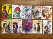 Karteczki Witch / W.I.T.C.H. 10 szt. (małe)